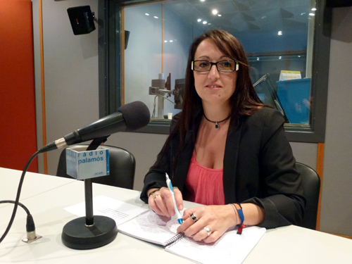 La regidora de CiU a Palamós, Glòria Prim.