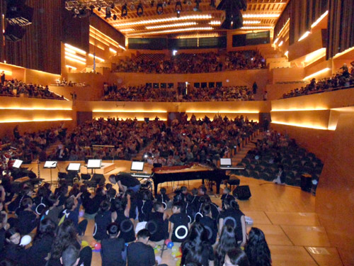 El concert a l'Auditori és una experiència única.