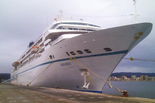 L'escala de l'Amadea és la vuitena d'aquesta temporada.