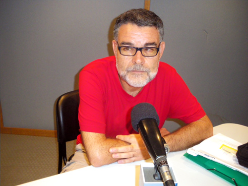 Martí Martinench és el president del Club Esportiu Palamós.