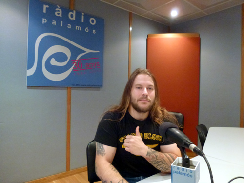 Marc Camargo, del grup Far N' Hate.
