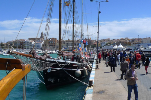 El port de Palamós, aquest cap de setmana.