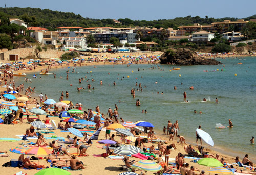 La platja de La Fosca tornarà a tenir Bandera Blava, aquest estiu.