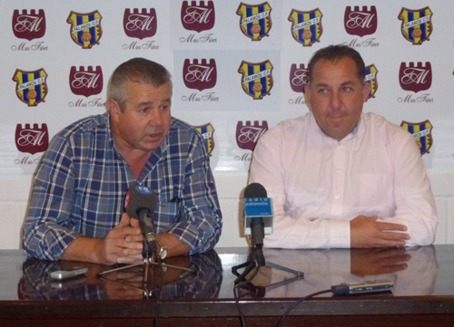 Presentació del nou director esportiu  Oriol Alsina