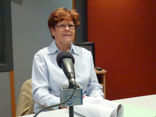 Hortènsia Doporto, delegada d'Oncolliga a Palamós.