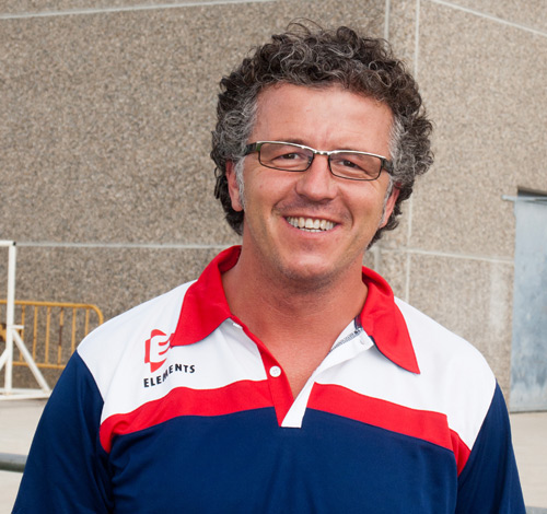 Jordi Guerrero, el nou entrenador del Palamós CF