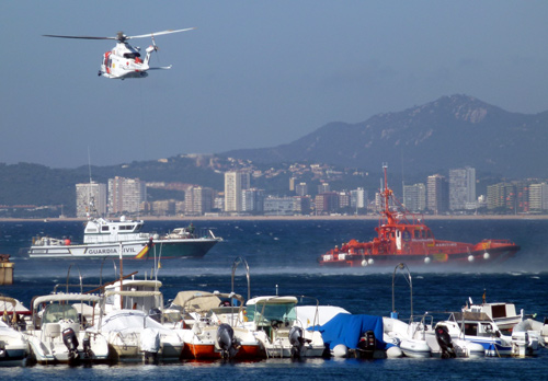 Imatge de l'exercici que s'ha fet aquest matí.