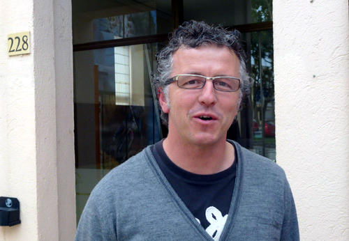 Avui presenten Jordi Guerrero.