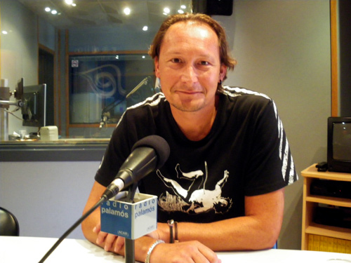 Dani Reixach és el portaveu d'ERC a l'Ajuntament de Palamós.