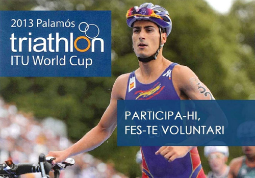 Palamós acollirà una prova de la Copa del Món de Triatló, el segon cap de setmana de juliol.