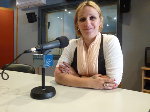 La portaveu municipal del PP a Palamós, Vanessa Mànyik.