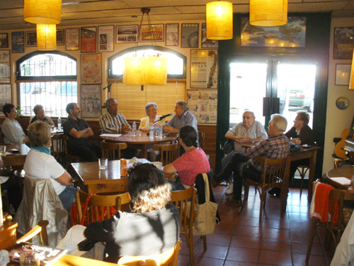 Imatge d'arxiu d'una sessió de 'Converses de taverna'.