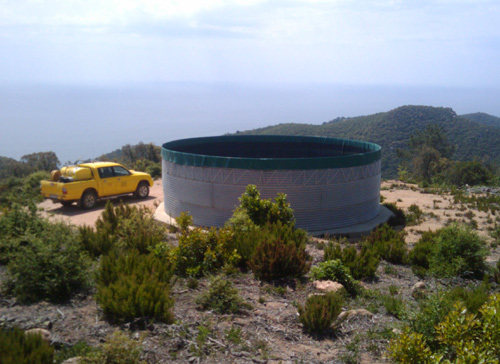 L'ADF coordina la vigilància dels massissos d'Ardenya-Cadiretes, Gavarres i Montgrí. (Foto: ADF Gavarres)