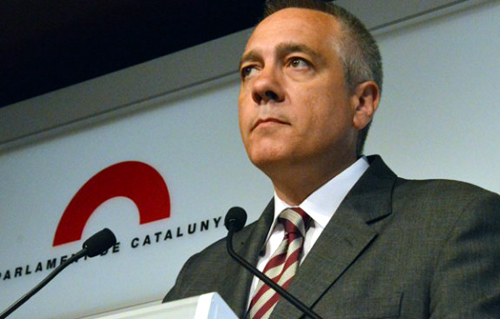 Pere Navarro participa demà en la Festa Socialista de l'Esport. (Foto: www.naciodigital.cat)