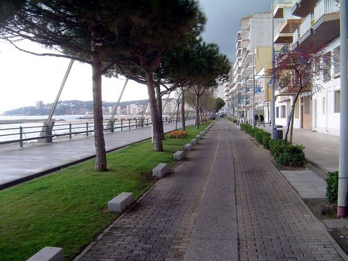 El passeig marítim de Sant Antoni. (Foto: Talavan).