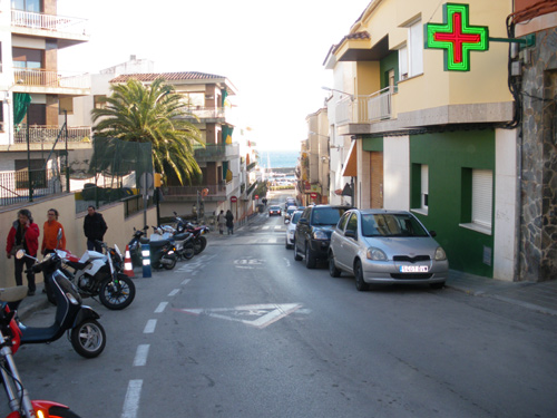 El carrer Xaloc s'asfaltarà a partir de l'1 de juliol.