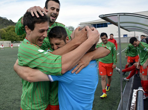 Victòria del Calonge al camp del Tossa, en el darrer partit de lliga.