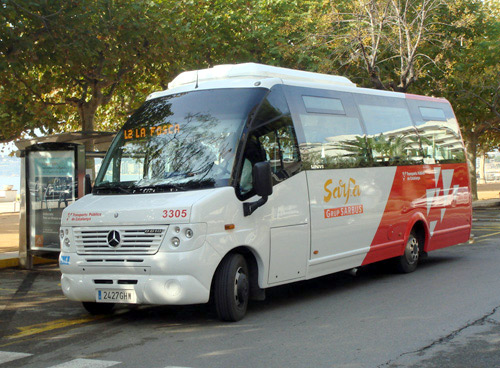 El transport públic hauria d'arribar fins a la pineda d'en Gori, segons el Síndic de Greuges.