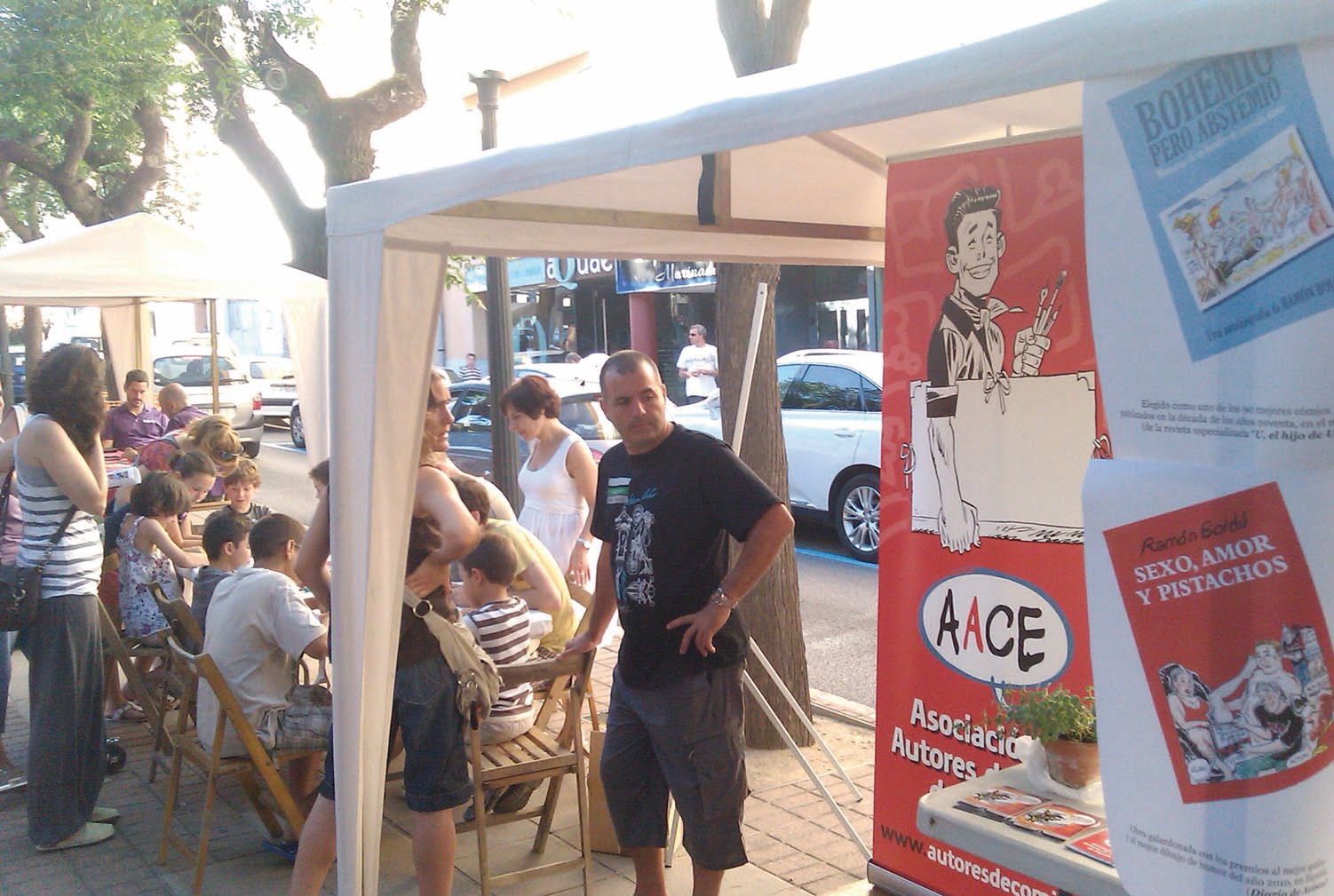 Torroella de Montgrí acull avui la setena edició del Festival del Còmic.