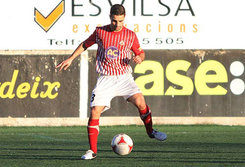 Marc Garcia jugarà al Palamós cedit pel Llagostera. (Foto: remimages.com).