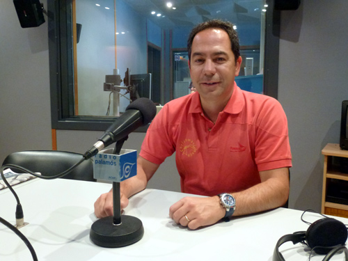 El periodista Jaume Soler, autor de 'La maté porque era mía'.