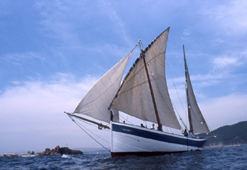 El veler 'Rafael'. (Foto: Quim Esteva).