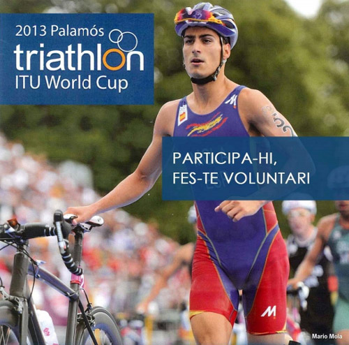 La Copa del Món de Triatló necessita voluntaris.