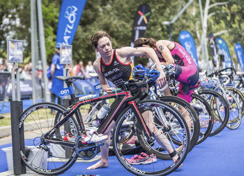 La prova Promaster celebrada aquest any a Banyoles.