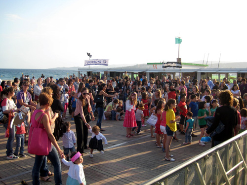 Les 'barraketes', una de les activitats que ha estrenat la Festa Major d'enguany.