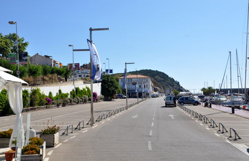 Instal·lacions del port Marina Palamós. (Foto: MM).