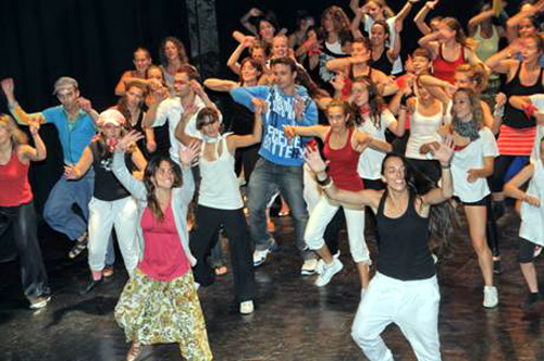 Activitat del Palamós Summer Dance.