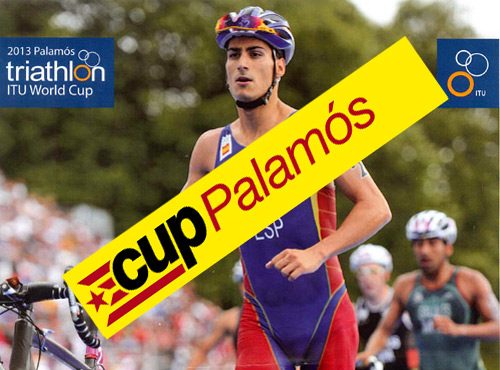 La CUP s'oposa a la Copa del Món de triatló a Palamós.