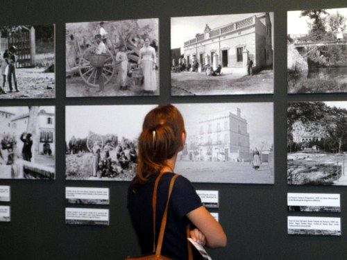 Exposició 'Terrissa en blanc i negre', l Terracotta Museu de La Bisbal.