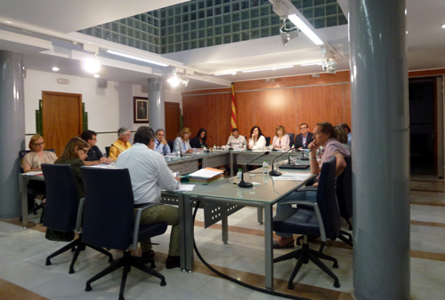 El Ple de l'Ajuntament de Palamós es reunirà dimecres que ve.