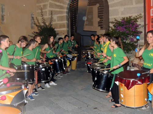 Perkufarra per la Festa Major de Calonge.
