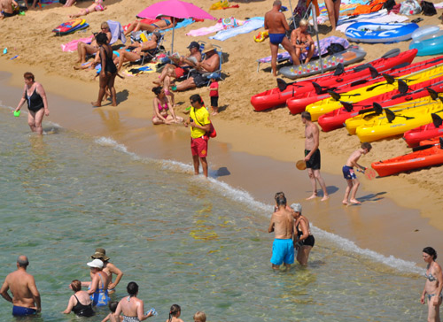 Les platges de la Costa Brava ja han viscut quatre morts per ofegament aquest mes.