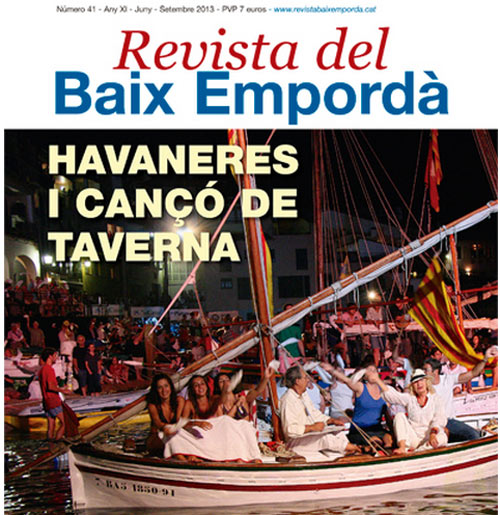 Portada de la Revista del Baix Empordà.