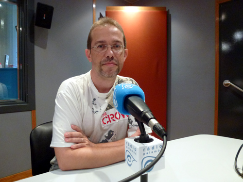 Jordi Serra presenta demà nou llibre.