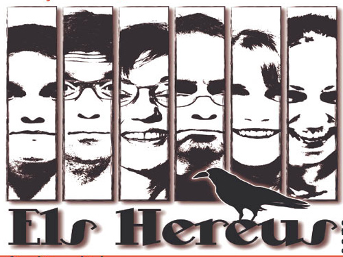 Cartell de l'obra 'Els hereus'.