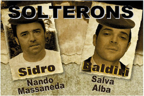 Teatre a Mont-ras amb 'Solterons'.