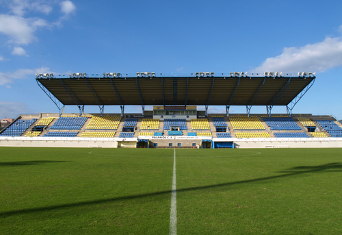 Al Nou Estadi Municipal no hi haurà futbol aquest diumenge.