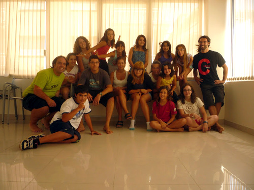 Alumnes del Casal Teatral 2013.