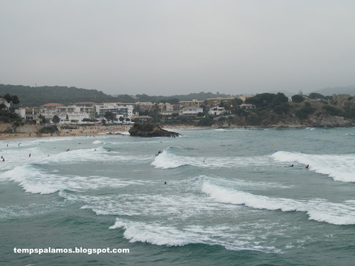 Onatge a La Fosca, aquest cap de setmana.