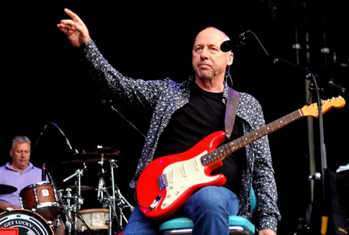 Mark Knopfler serà el protagonista avui al Festvial de Cap Roig.