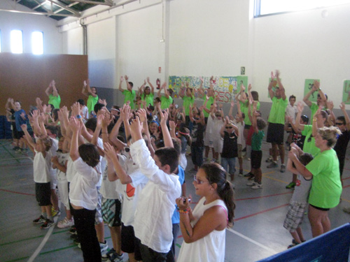 Ahir es va fer la festa del casal de juliol a la Nau.