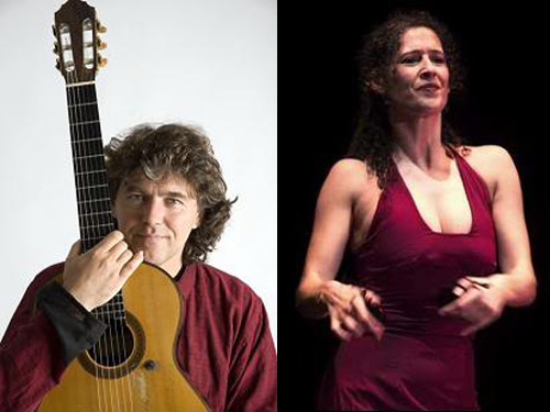 Belén Cabanes i Joan Carles Martínez, intèrprets del Festival de Guitarra.