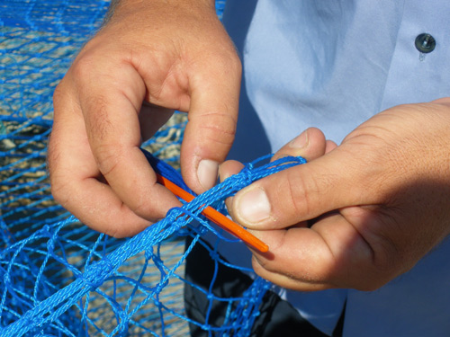 Xarxes de pesca.