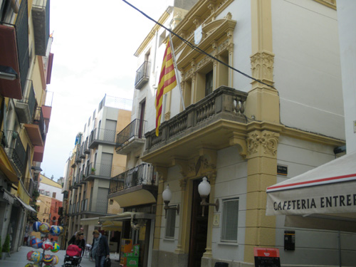 L'Ajuntament de Palamós.