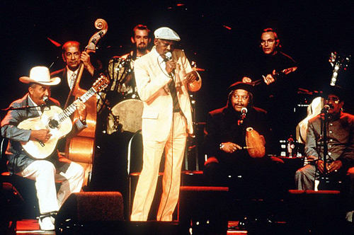 Buena Vista Social Club actua avui a la Porta Ferrada.