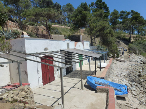 S'Alguer petit, en l'itinerari del camí de ronda.